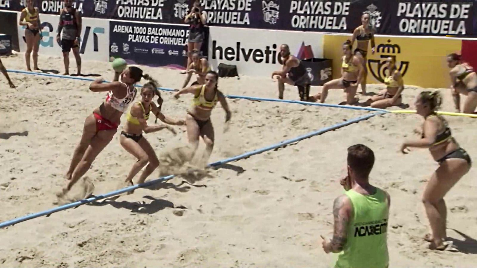 Balonmano Playa - Arena Handball Tour. Final femenina - ver ahora