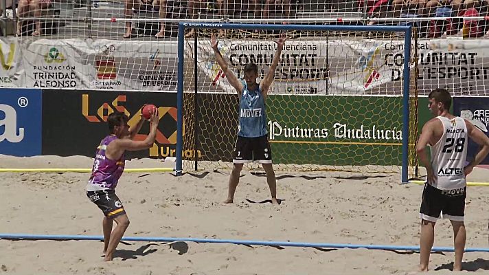 Balonmano Playa - Arena Handball Tour. Final masculina