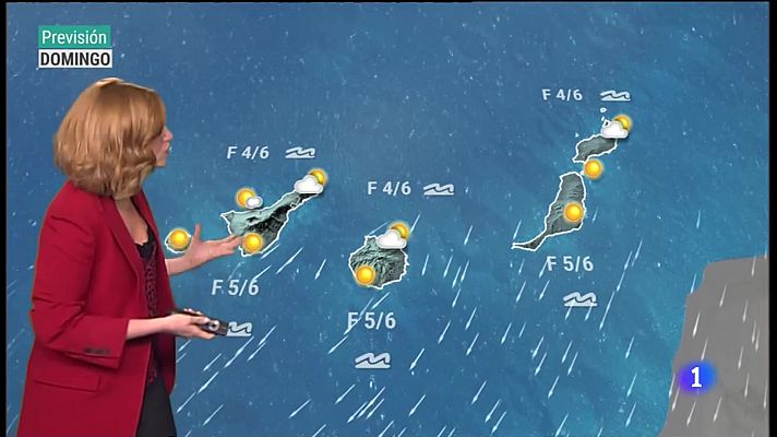Telecanarias - El tiempo en Canarias - 27/06/2021