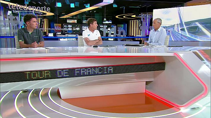 Tour de Francia - Programa Tour de Francia - 27/06/21