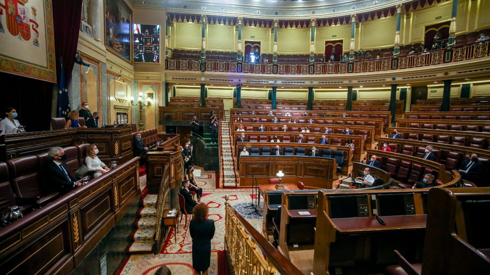 Víctimas del terrorismo | Homenaje en el Congreso marcado por las ausencias