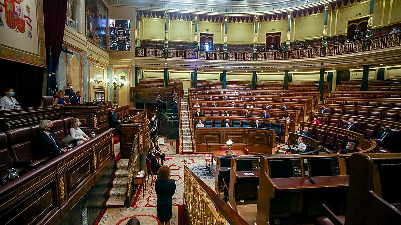 El Congreso rinde homenaje a las víctimas del terrorismo en un acto marcado por las ausencias