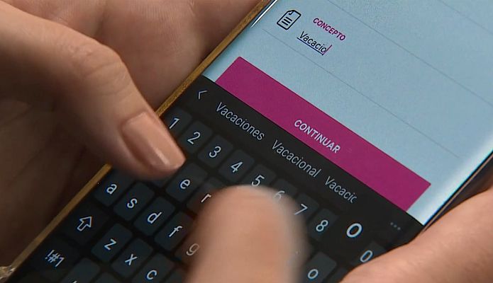 Telediario 1 - Los ciberdelicuentes se fijan en Bizum