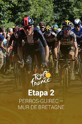 Tour de Francia - Tour de Francia.Etapa 2: Perros-Guirec -Mur de Bretagne (1)