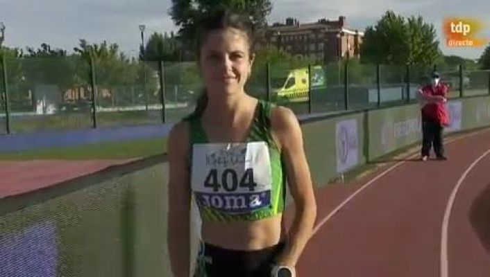Atletismo - Esther Guerrero mantiene la corona en 1.500m