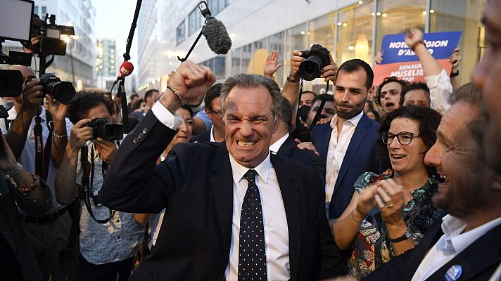 Telediario Fin de Semana - La ultraderecha no logra ningún gobierno regional en Francia y el partido de Macron tampoco