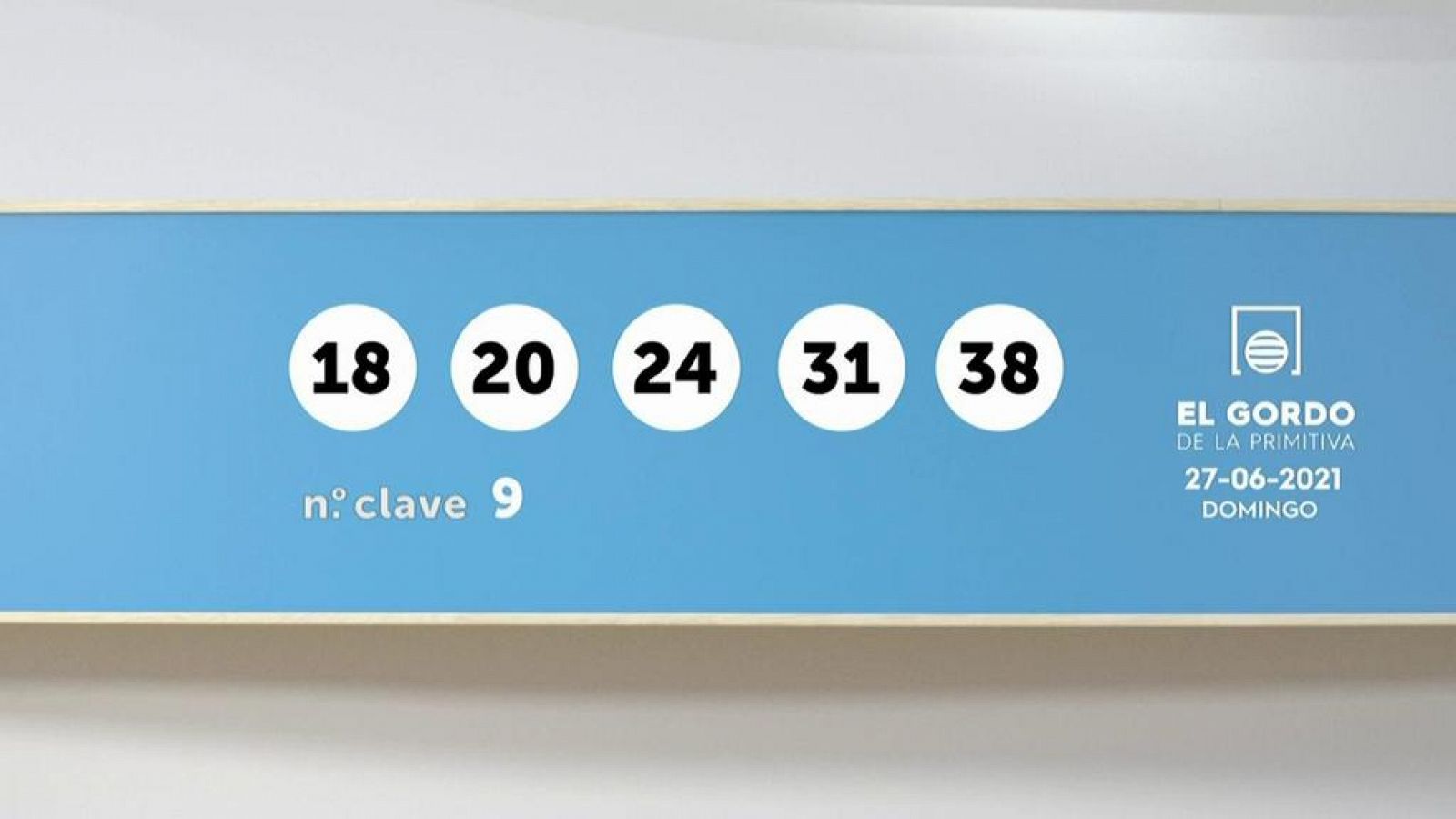 Sorteo de la Lotería Gordo de la Primitiva del 27/06/2021 - Ver ahora