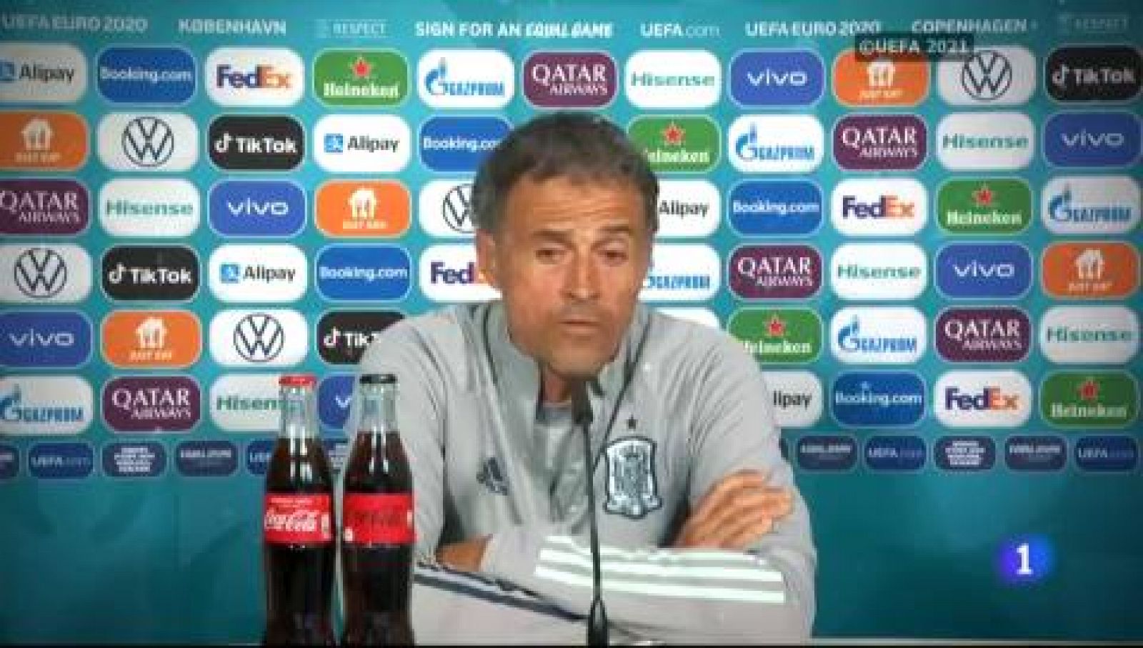 Luis Enrique, confiado para el choque contra Croacia