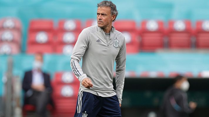 Telediario Fin de Semana - Luis Enrique, confiado para el choque contra Croacia