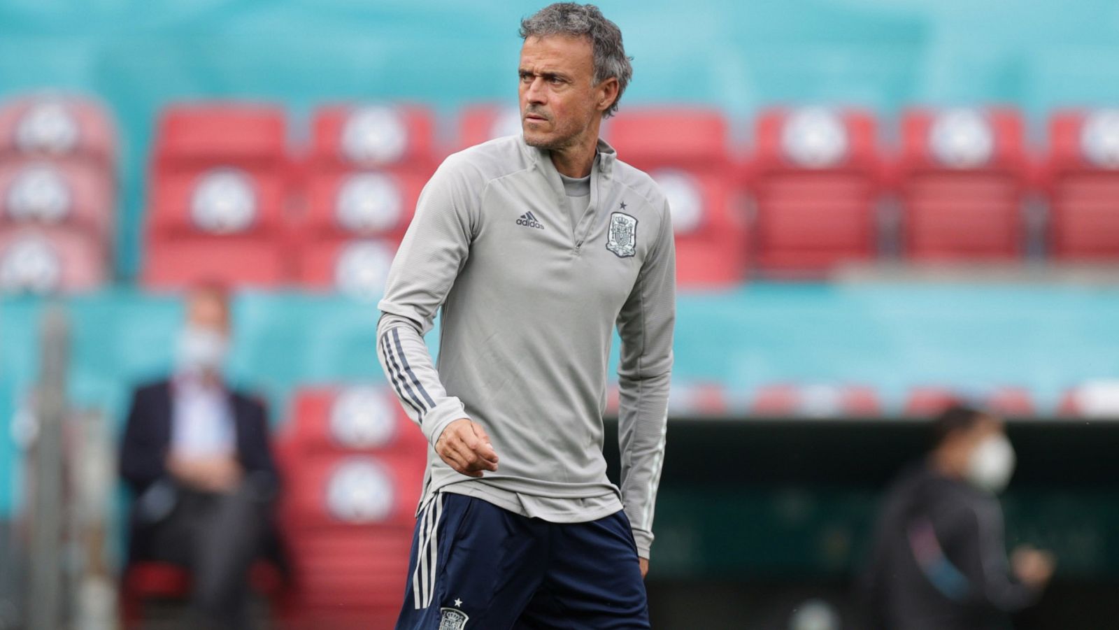 Luis Enrique, confiado para el choque contra Croacia