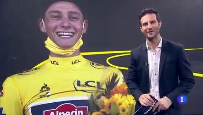 Tour de Francia 2021 | Van der Poel honra a su abuelo