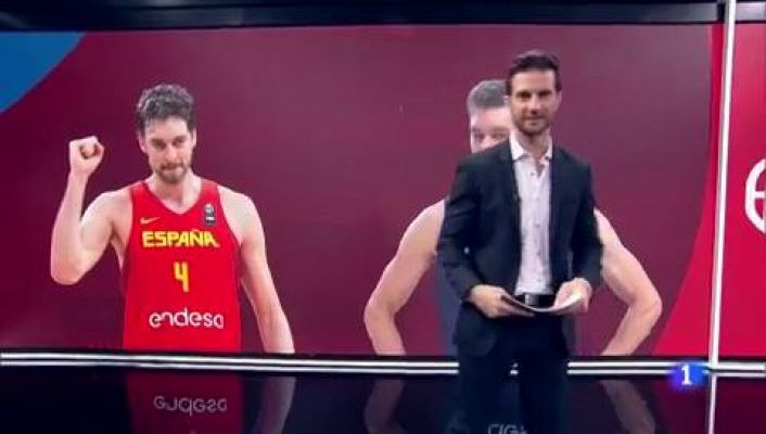 Telediario Fin de Semana - Pau Gasol vuelve a la selección cuatro años después