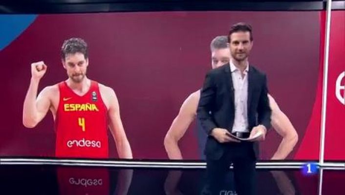 Pau Gasol vuelve a la selección cuatro años después