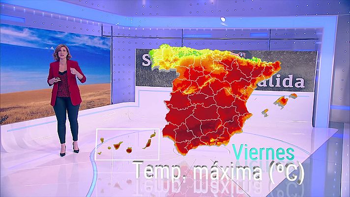 El tiempo - Tormentas que podrían ser localmente fuertes en Pirineos