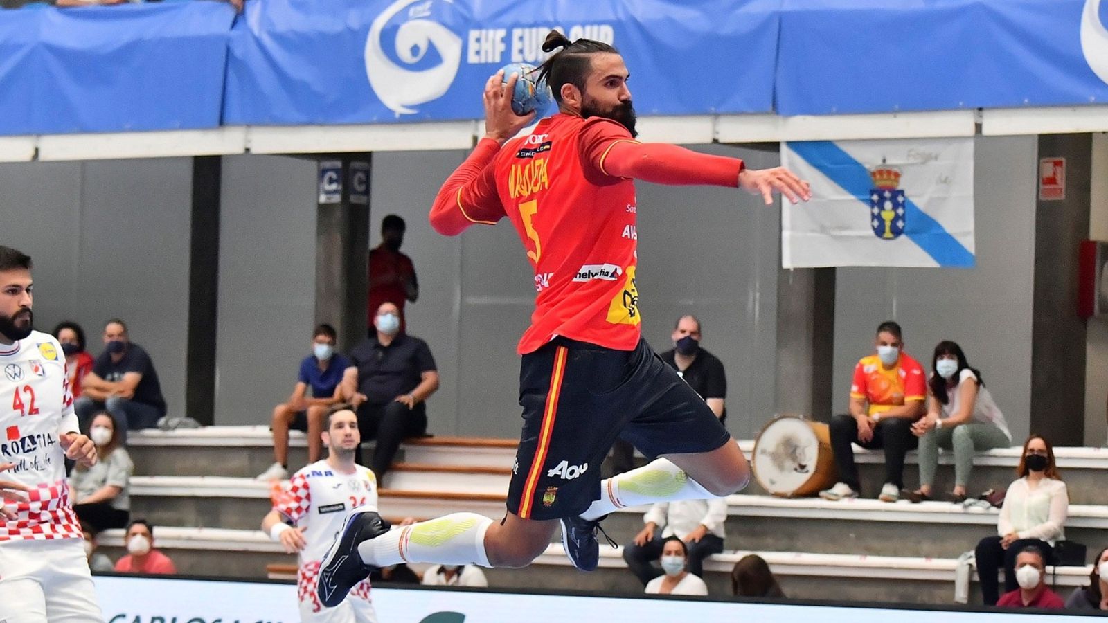 Balonmano - EHF Cup Selecciones masculinas. 4ª jornada: España - Croacia - ver ahora