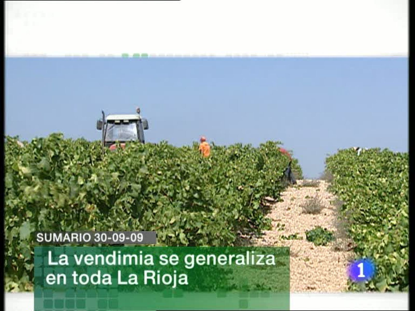 Informativo Telerioja 30/09/2009