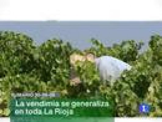 Informativo Telerioja - Informativo Telerioja - 30/09/09