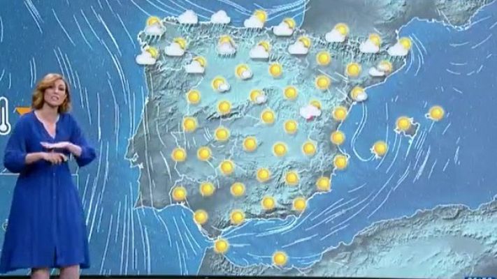 La Aemet prevé viento en el Cantábrico, el Estrecho y Canarias y sol en el resto del país