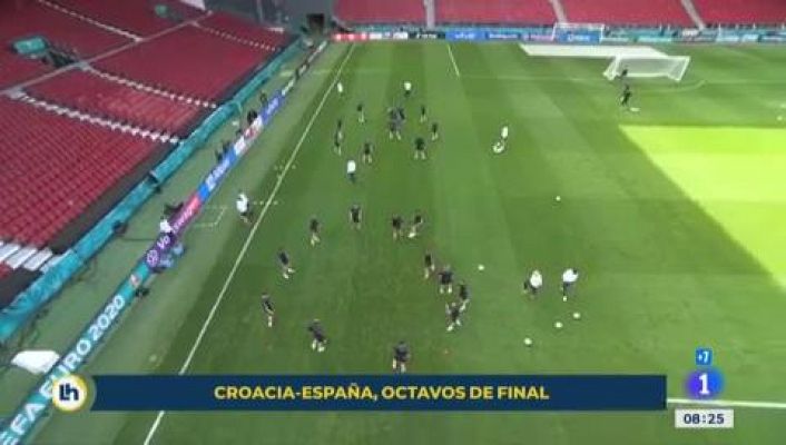 España se juega los octavos a todo o nada ante Croacia