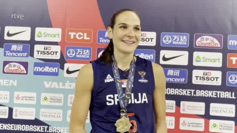 Sonja Vasic: ''Jamás habría imaginado acabar mi carrera así''