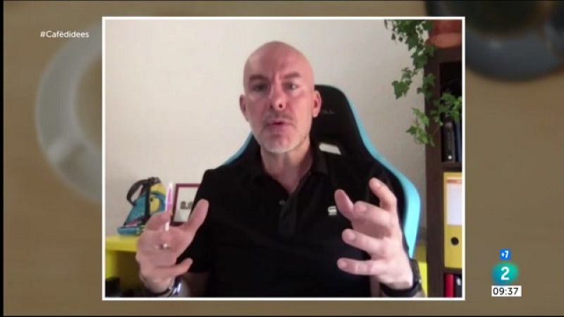 Cafè d'idees - Alex Arenas: "Necessitem aprofitar els tests d'antígens"