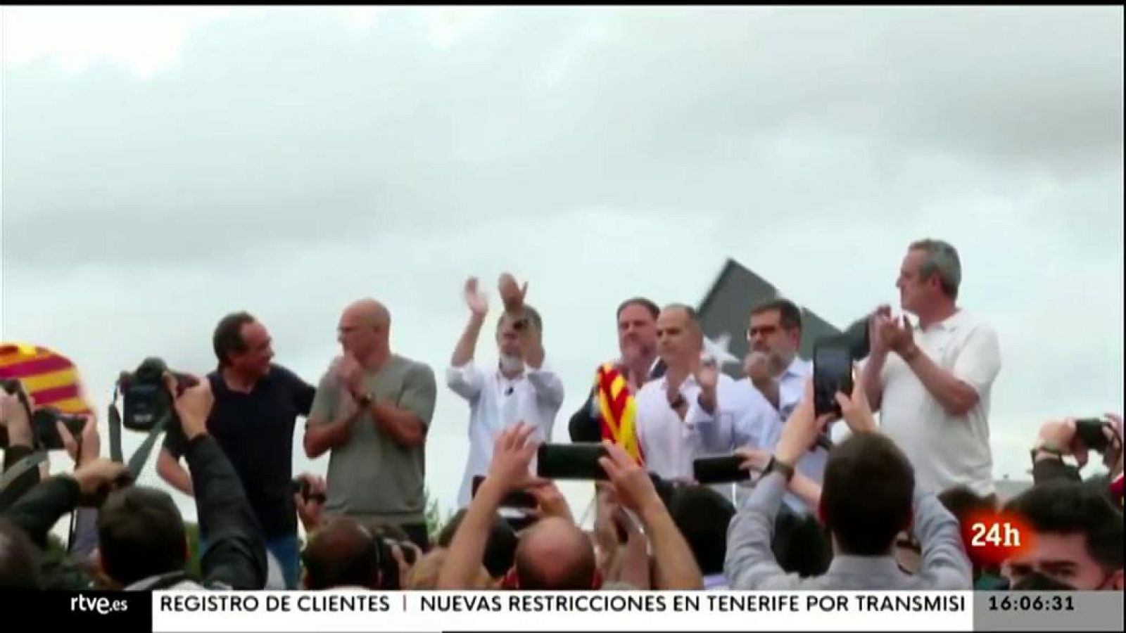 Parlamento - El foco parlamentario - Indultos: la salida de los presos del procès - 26/06/2021