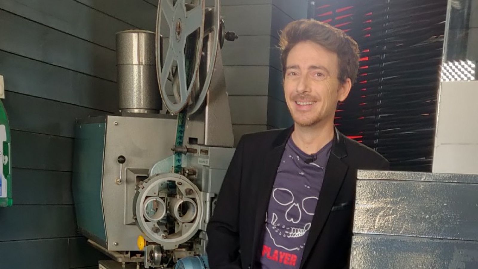 Días de cine - Entrevista completa con Víctor Clavijo