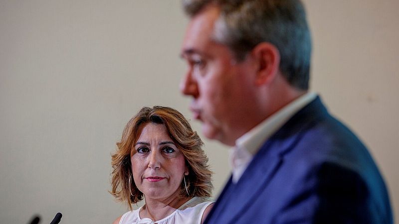 Susana Díaz acepta el adelanto de las primarias y allana el camino a Espadas para liderar el PSOE andaluz - Ver ahora