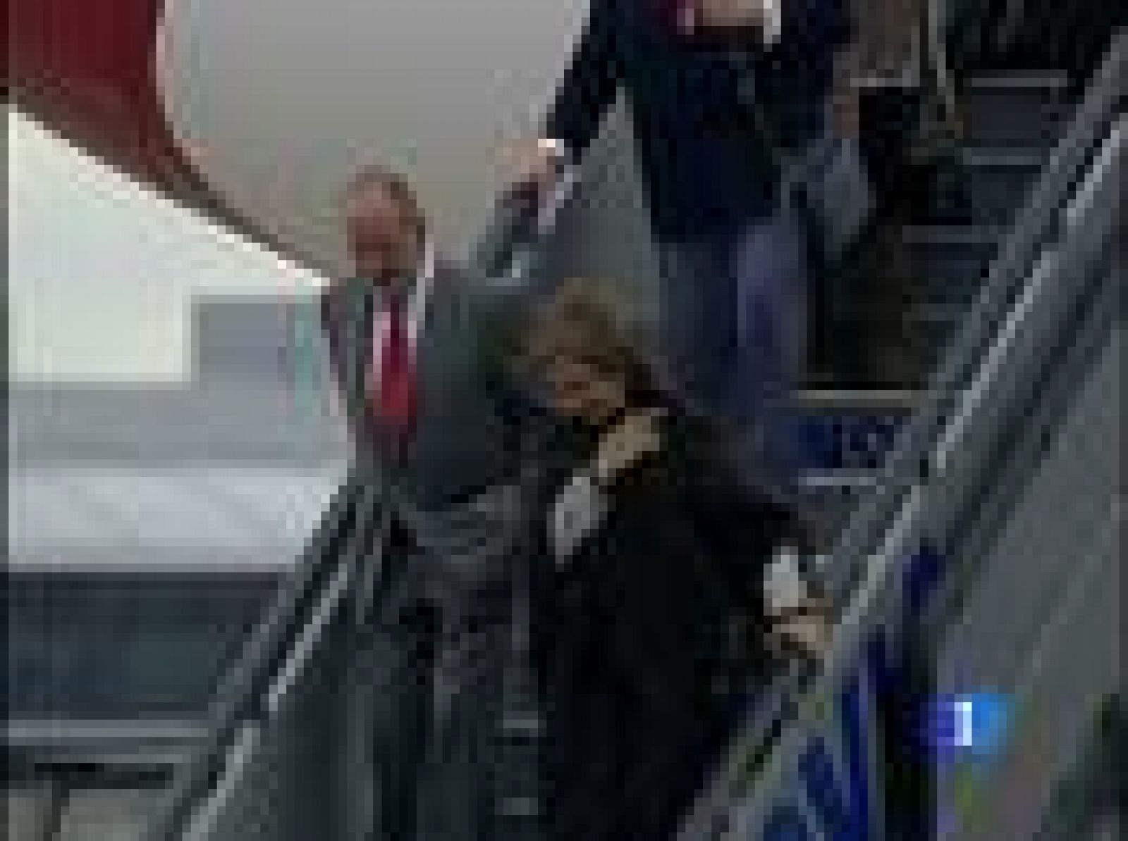 Los Reyes ya se encuentran en Copenhague