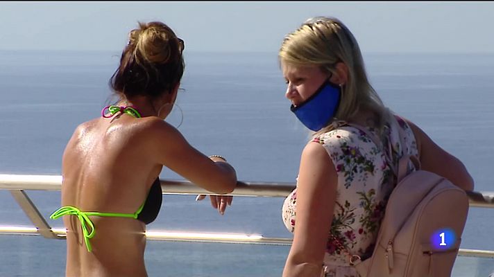 Telecanarias - Podrán viajar los que tengan la pauta de vacunación completa