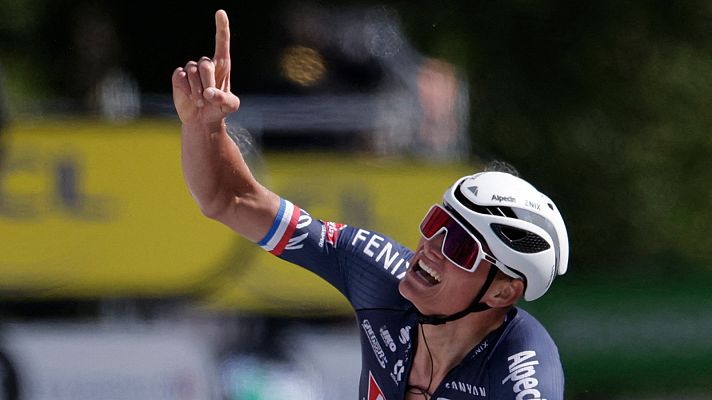 Tour de Francia - La dinastía Van der Poel se corona en el Tour de Francia