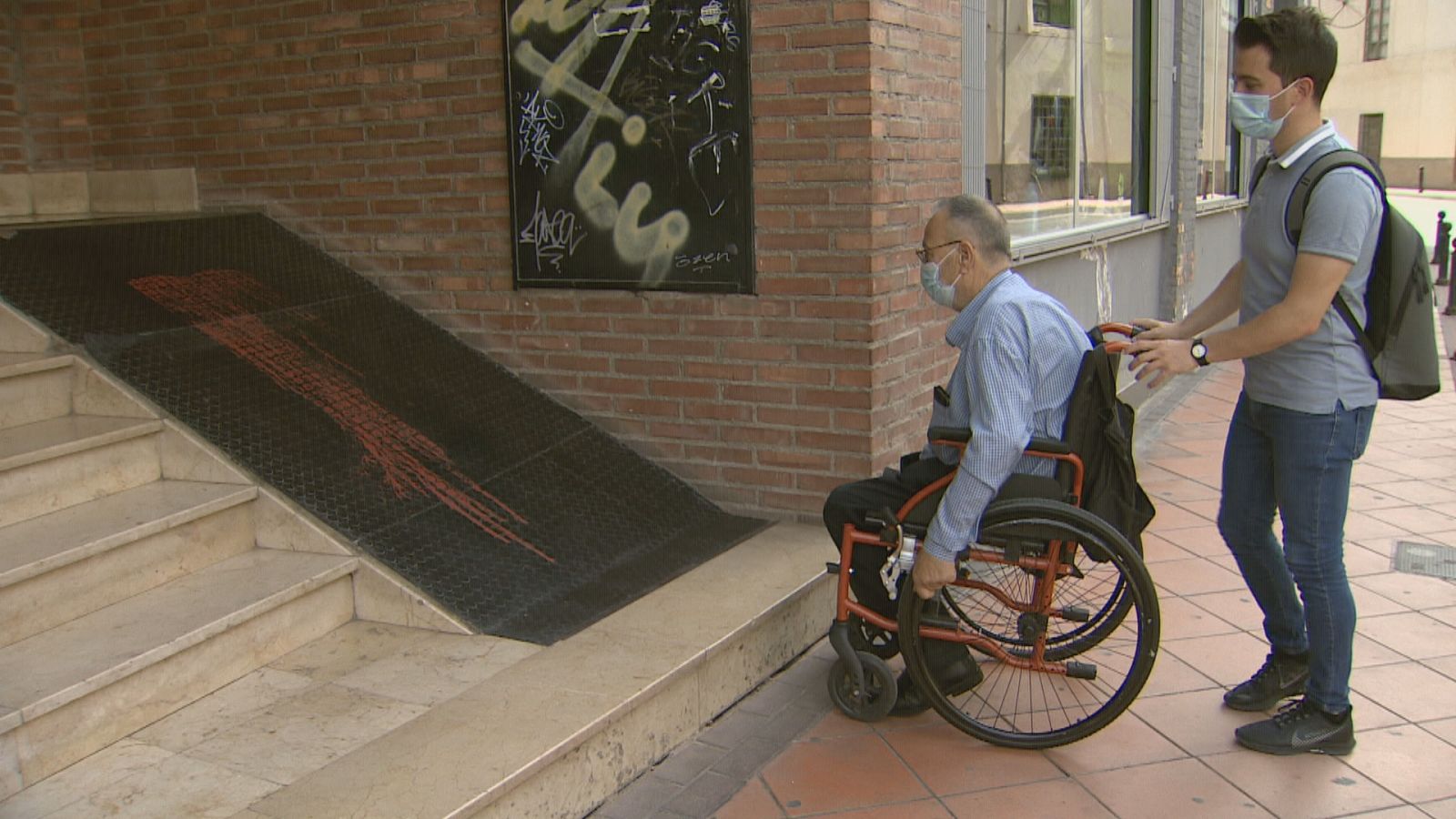 Las barreras arquitectónicas, una asignatura pendiente