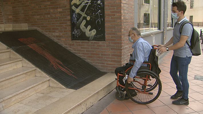 Noticias Murcia - Las barreras arquitectónicas, una asignatura pendiente