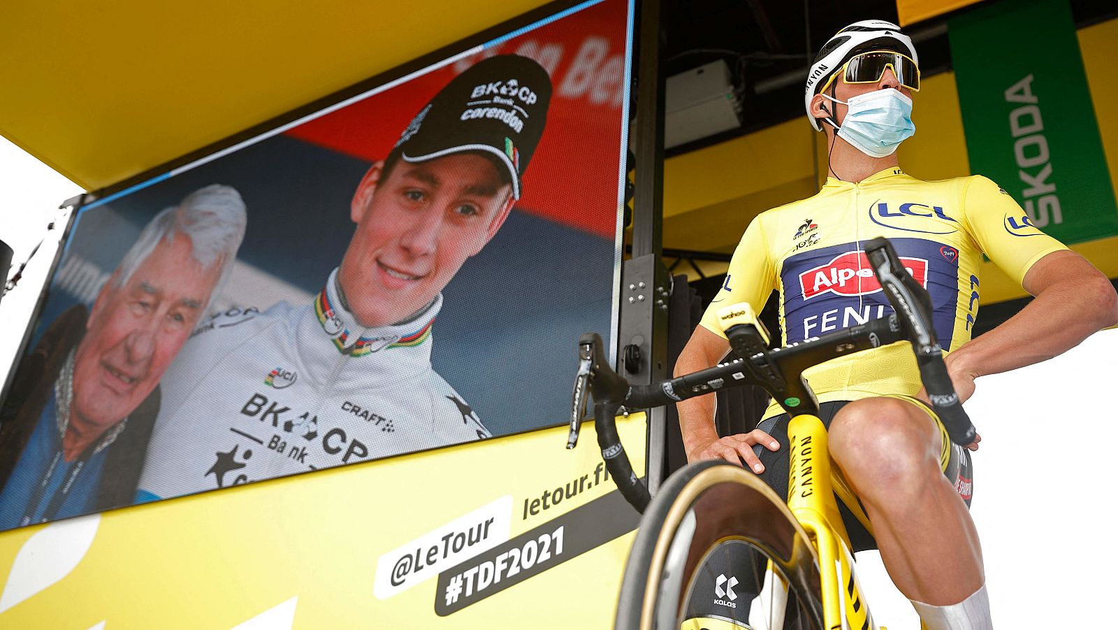 Van der Poel, la redención de Poulidor