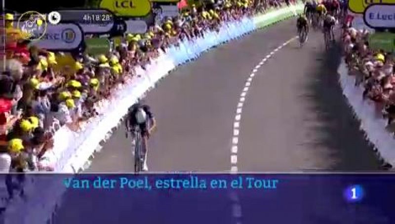 Van der Poel, la redención de Poulidor