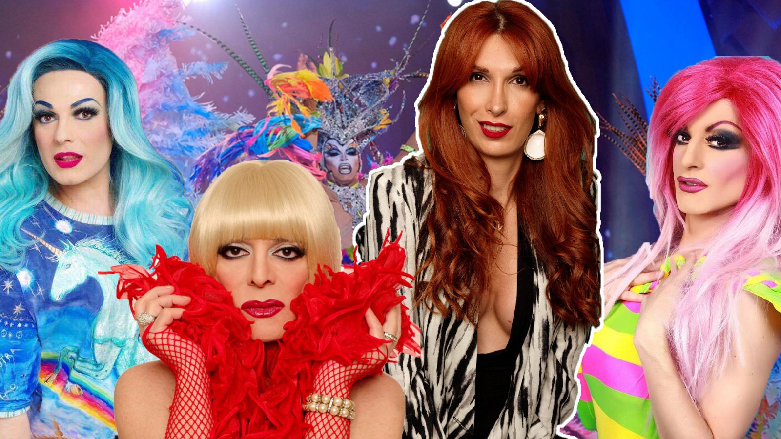 ¡Dale al play! - Valeria Vegas explica las diferencias entre 'drag queen' y travestismo