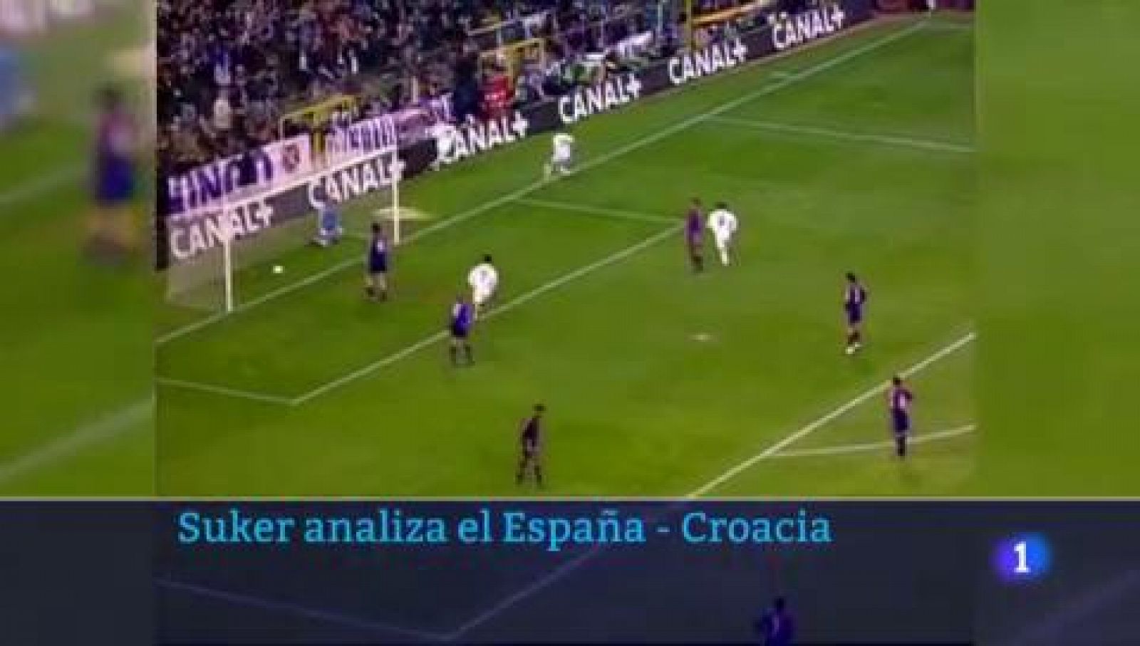 Suker: "Espero pocos goles porque va a ser un partido tenso" | Ver