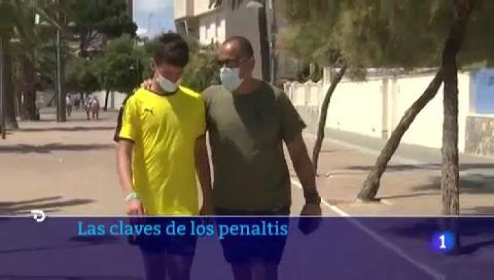 Telediario 1 - Las claves de los lanzamientos de penaltis en la selección