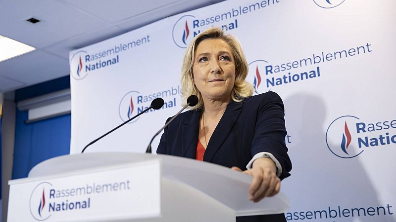 La ultraderecha de Le Pen no consigue ningún gobierno en las elecciones regionales de Francia