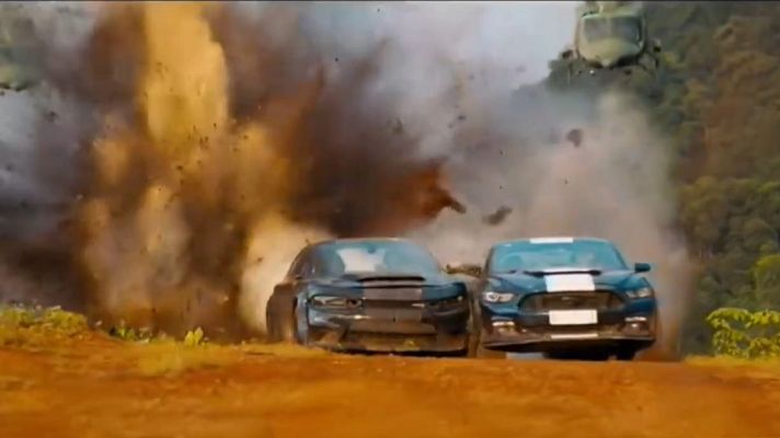 Telediario 1 - La saga 'Fast & Furious' regresa a los cines con su novena entrega