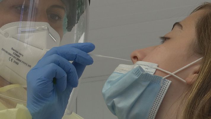 Telexornal - Galicia - Amplíanse os cribados en Pontevedra