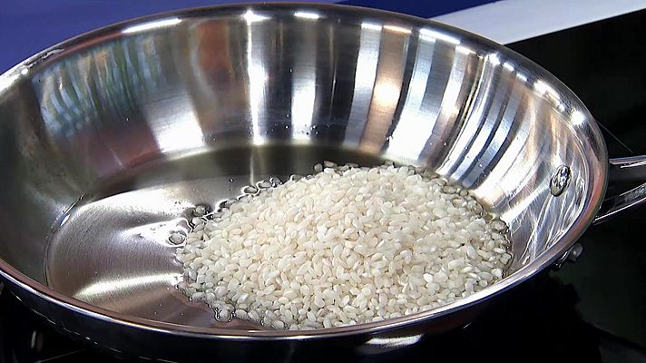 Como sapiens - Miguel Ángel Muñoz nos enseña a nacarar el arroz