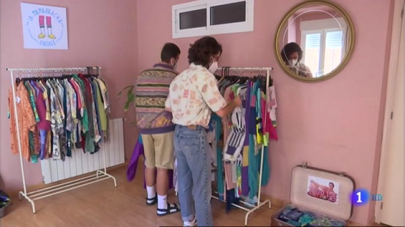 Moda sostenible y reivindicativa en el Día del Orgullo LGTBI - 28/06/2021