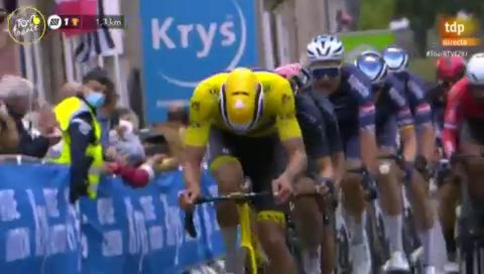 Tour | Merlier gana al sprint un accidentadísimo final de etapa | Ver