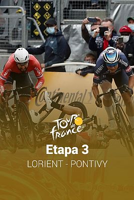 Tour de Francia - Tour de Francia. Etapa 3: Lorient - Pontivy