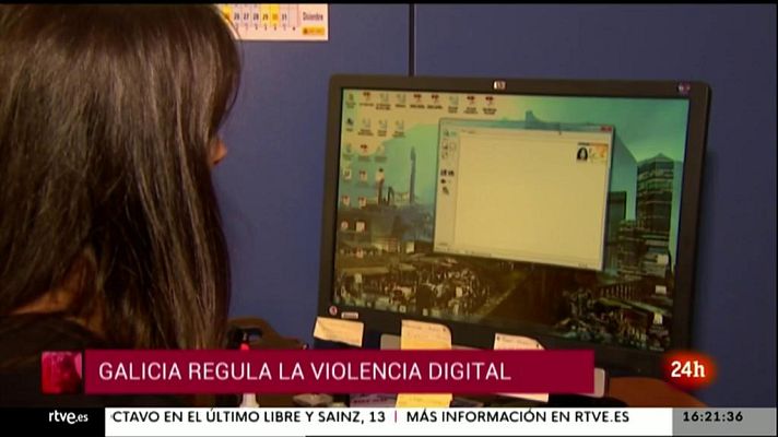 Parlamento - Galicia regula la "violencia digital"