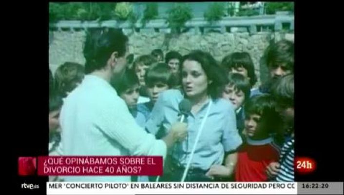 Parlamento - 40 años de divorcio en España