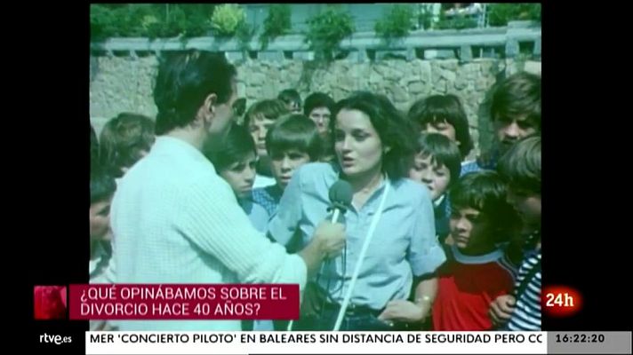 Parlamento - 40 años de divorcio en España