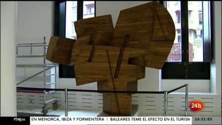 El "Arbol de Gernika" en el parlamento vasco