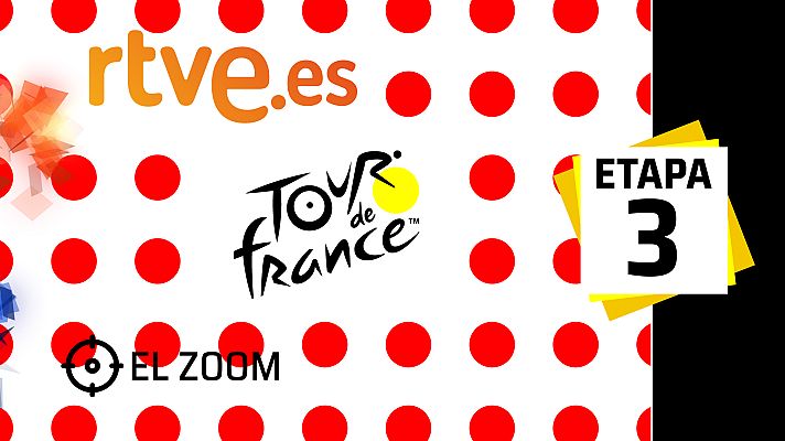 Tour de Francia - #ElZoom: Las caídas vuelven a protagonizar la etapa 3 del Tour